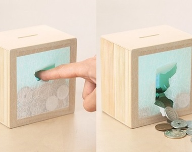 《和式障子存錢筒Pos》不推薦看到紙門就想戳的人使用XD