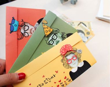 韓網販售《變身紅包袋》你們有考慮過世宗大王的感受嗎（爆笑）