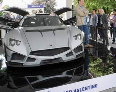 馬力1000匹《Mazzanti Evantra Millecavalli》義大利最威超跑是你？