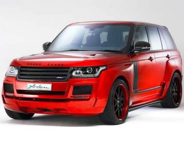 Arden再改《Land Rover Range Rover》裡裡外外要更高調