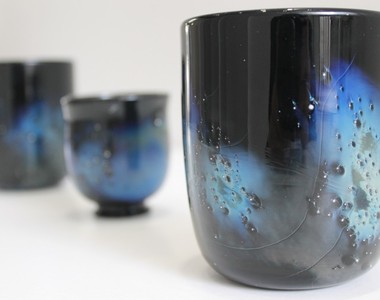 琉璃村《銀河玻璃杯》手中掌握整個宇宙喝下銀河之水～