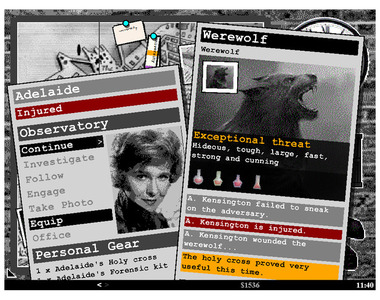 《每日記事》體驗超自然現象新聞報社的編輯生活