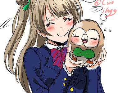 可愛創作大爆發《精靈寶可夢太陽/月亮》那個人跟木木梟長得一模一樣……