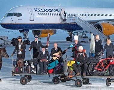 《冰島新玩法》冰島航空機長免費當你的導遊