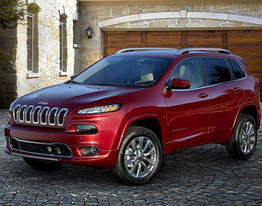 好料上身《Jeep Cherokee Overland》頂級新成員報到