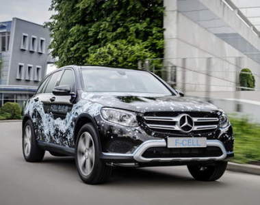 氫燃料原型《Mercedes-Benz GLC F-Cell》預約2017年量產倒數