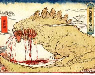 正宗哥吉拉《蒲田君》意外大人氣的第二型態其實很可愛♥