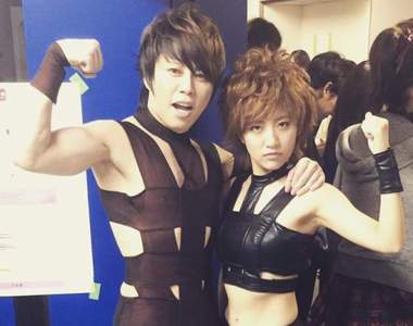 《西川貴教膠帶裝DIY》只要一捆膠帶就能瞬間變身TMR（￣▽￣）