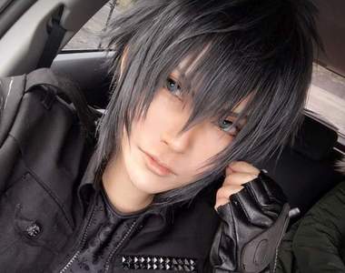 日本coser「類」化身《CG級FF15王子》帥到不科學果然是正妹扮的...