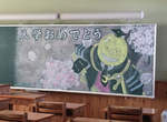 《入學式黑板畫》不只畢業典禮連入學式也要這麼強大嗎啊啊啊 《入學式黑板畫》不只畢業典禮連入學式也要這麼強大嗎啊啊啊