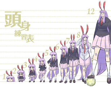 《老外表示動畫角色身高很矮》對日本人來說其實很平均?