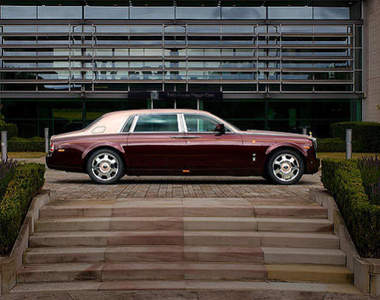 《Rolls-Royce Phantom Sacred Fire》獨一無二好越南