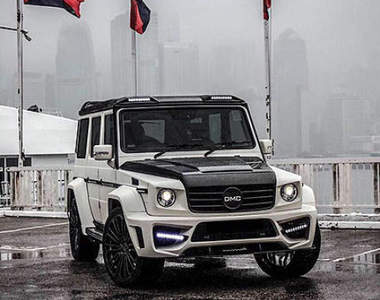DMC改造《Mercedes-Benz G-Class》霸氣勁裝穿上身