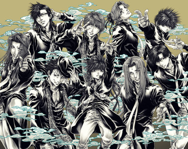 最遊記《峰倉和也》撐著虛弱身體公開五小時作畫過程