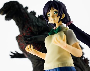 渾身都能惡搞的《LoveLive東條希可動公仔》恐怖襲胸魔降臨……