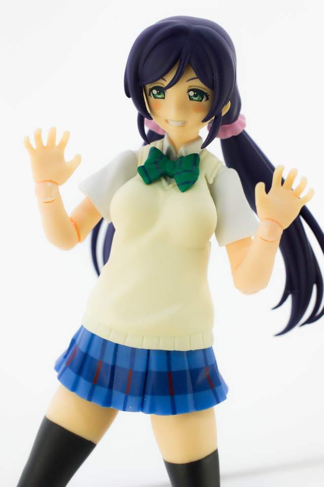 渾身都能惡搞的 Lovelive東條希可動公仔 恐怖襲胸魔降臨