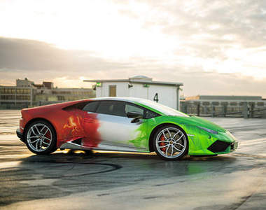Print Tech改造《Lamborghini Huracan》這小牛皮不會太花俏嗎?
