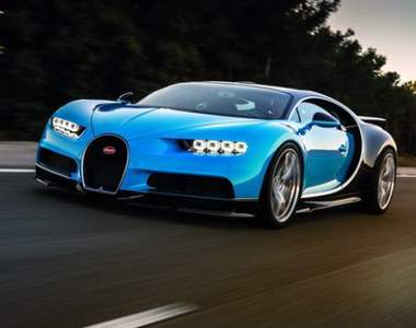 馬力1500匹《Bugatti Chiron》新世代山豬日內瓦正式登基