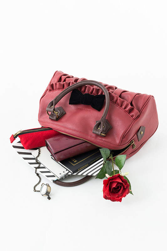 薔薇少女 風格包與高跟鞋真紅跟水銀燈你要選哪個呢