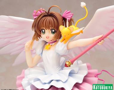 壽屋《庫洛魔法使》萌主木之本櫻OP3造型出動～