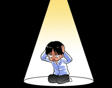 《容易緊張的人才懂的事》即使沒必要緊張的事情也會莫名慌張...(抖)