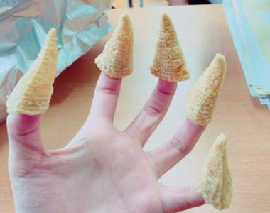 《自我流的零食吃法》同樣的東西你又是屬於哪一種吃法呢?