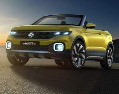 微風相伴《VW T-Cross Breeze》入門休旅新概念