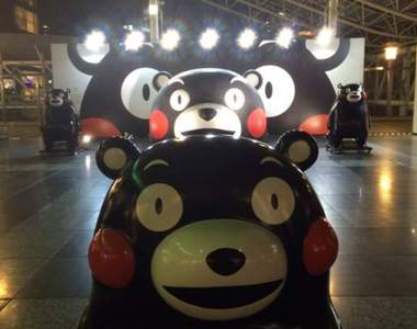《熊本熊占領大阪車站》史上最可愛的入侵宣傳活動展開