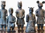 《卡通角色兵馬俑》米奇率領複製人大軍一個勁的朝你笑......(發寒) 《卡通角色兵馬俑》米奇率領複製人大軍一個勁的朝你笑......(發寒)
