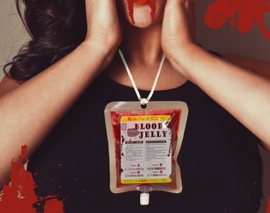萬聖節《輸血包果凍》裝神弄鬼～搞怪的最佳首選