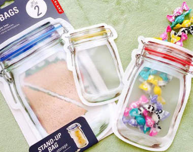 《KIKKER LAND收納袋》可愛儲物罐造型讓你什麼都可以裝進去❤