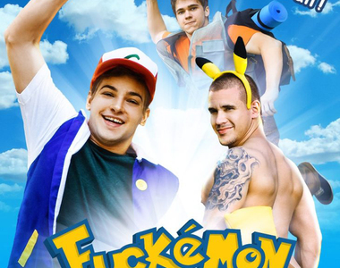 GV版《Pokemon Go》收服後就可以跟皮卡丘大叔（逼－）了......