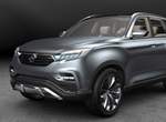新世代《SsangYong Rexton》預約巴黎車展大變身 新世代《SsangYong Rexton》預約巴黎車展大變身