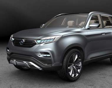 新世代《SsangYong Rexton》預約巴黎車展大變身