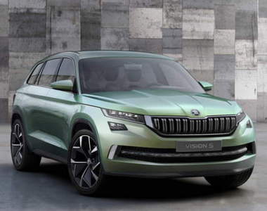《Skoda VisionS Concept》休旅新概念有亮點
