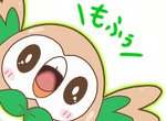 精靈寶可夢《木木梟×小鳥》收服木木梟等於收服LoveLive!小鳥的意思嗎XD 精靈寶可夢《木木梟×小鳥》收服木木梟等於收服LoveLive!小鳥的意思嗎XD