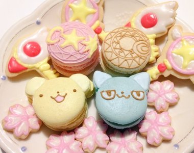 TSUM TSUM風《動漫馬卡龍》每個都捨不得咬啊(心)