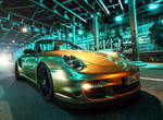 馬力828匹《Porsche 911 Turbo Cabriolet》這樣不會太閃嗎? 馬力828匹《Porsche 911 Turbo Cabriolet》這樣不會太閃嗎?