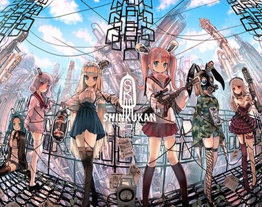 手機遊戲《真空管Dolls》電腦人偶的奇幻對戰競技