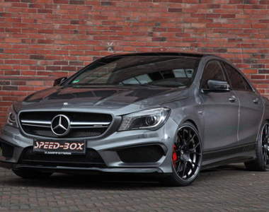 馬力400匹《Mercedes-AMG CLA45》到底Schmidt Revolution怎麼改呢?