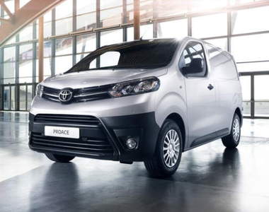 新世代《Toyota Proace Van》不引進來稱霸商車嗎？