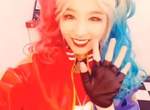 自殺突擊隊《小丑女在韓國掀起的風潮》就連大明星也忍不住Cosplay啦～