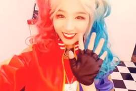 自殺突擊隊《小丑女在韓國掀起的風潮》就連大明星也忍不住Cosplay啦～