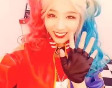 自殺突擊隊《小丑女在韓國掀起的風潮》就連大明星也忍不住Cosplay啦～