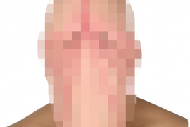 萬聖節實用《老二面具》全臉化作猥褻物　當個堂堂正正的屌面人...