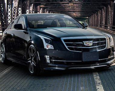 《Cadillac ATS Luxury Sport Edition》日本專屬穿新鞋