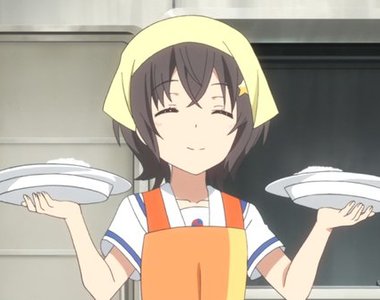 《只要角色興趣是作點心》就難逃被雜誌惡搞的命運