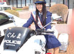 可愛聲優小倉唯《體驗一日警察署長》拜託快來逮捕我…… 可愛聲優小倉唯《體驗一日警察署長》拜託快來逮捕我……