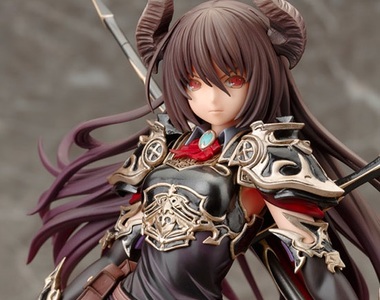 巴哈姆特之怒模型《龍戰士芙爾蒂》立體化完全重現虫麻呂的精細畫風