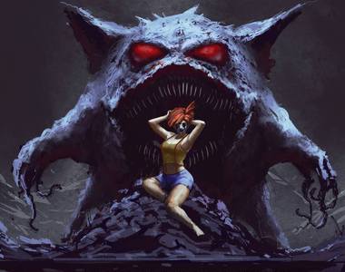 毀童年《來自地獄的精靈寶可夢》如果神奇寶貝是喪屍..應該就是這樣吧...